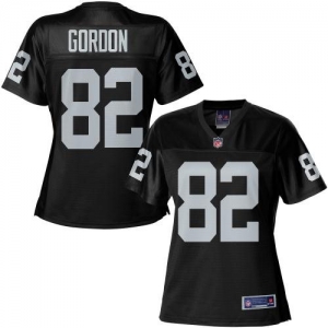 Pro Line Women's Oakland Raiders Richard Gordon Team Color Jerse