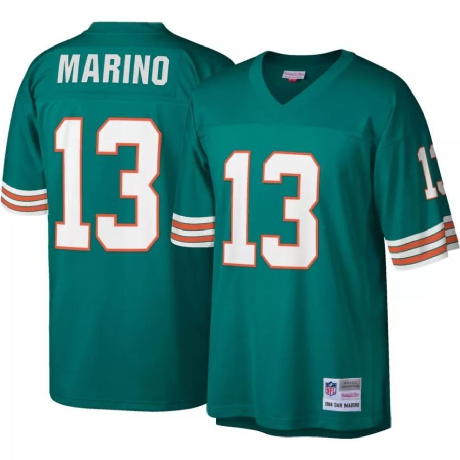 Mitchell & Ness Men's 1984 Game Jersey Miami Dolphins Dan Marino