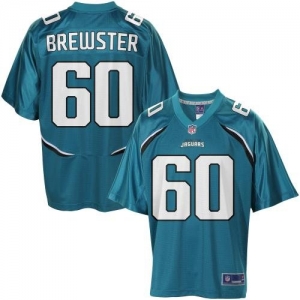 Pro Line Men's Jacksonville Jaguars Michael Brewster Team Color