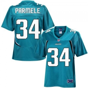 Pro Line Women's Jacksonville Jaguars Jalen Parmele Team Color J