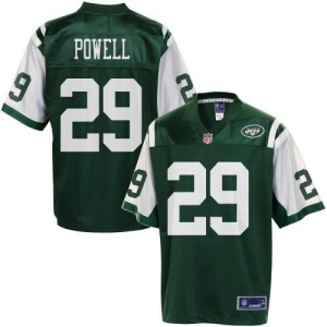 Pro Line Men's New York Jets Bilal Powell Team Color Jersey