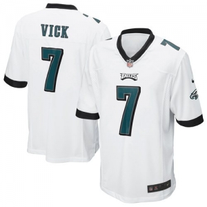 Nike Michael Vick Philadelphia Eagles Game Jersey - White