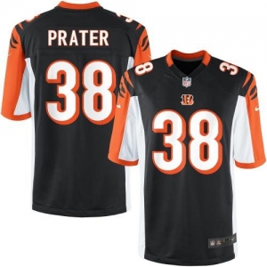 Nike Youth Cincinnati Bengals Shaun Prater Team Color Game Jerse