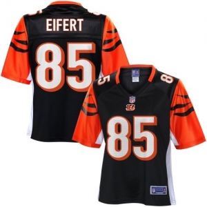 Pro Line Women's Cincinnati Bengals Tyler Eifert Team Color Jers