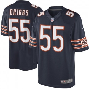 Nike Lance Briggs Chicago Bears Limited Jersey - Navy Blue