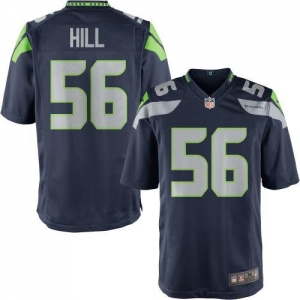 Nike Youth Seattle Seahawks Leroy Hill Team Color Game Jersey