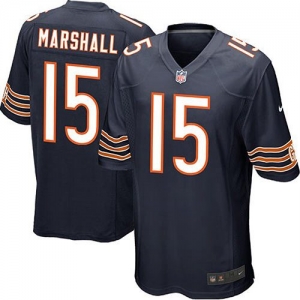 Nike Brandon Marshall Chicago Bears Youth Game Jersey - Navy Blu