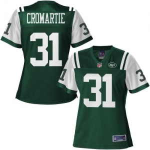 Pro Line Women's New York Jets Antonio Cromartie Team Color Jers