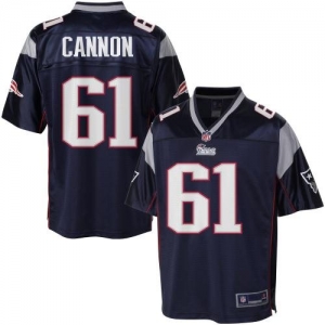 Pro Line Men's New England Patriots Marcus Cannon Team Color Jer