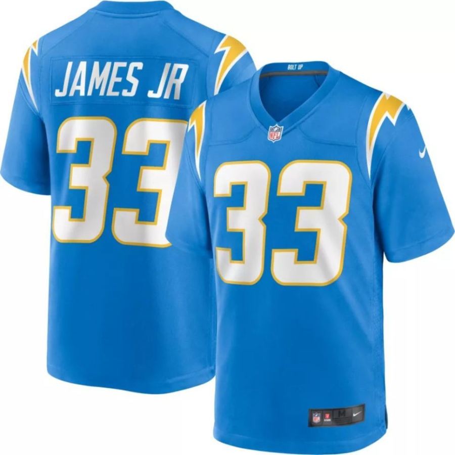 Nike Men's Los Angeles Chargers Derwin James Jr. #33 Blue Game J