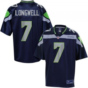 Pro Line Men's Seattle Seahawks Ryan Longwell Team Color Jersey