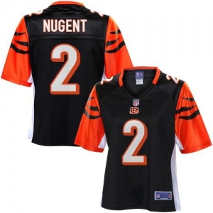 Pro Line Women's Cincinnati Bengals Mike Nugent Team Color Jerse