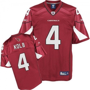 Kevin Kolb Arizona Cardinals Youth Replica Jersey - Cardinal