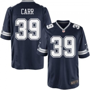 Nike Youth Dallas Cowboys Brandon Carr Team Color Game Jersey