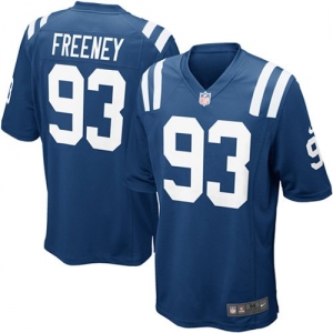 Nike Dwight Freeney Indianapolis Colts Game Jersey - Royal Blue