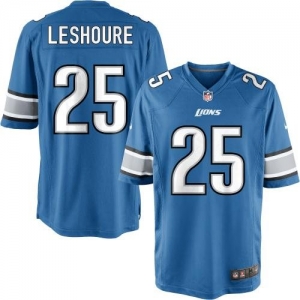 Nike Youth Detroit Lions Mikel Leshoure Team Color Game Jersey