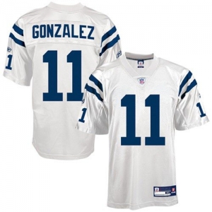 Reebok NFL Equipment Indianapolis Colts #11 Anthony Gonzalez You