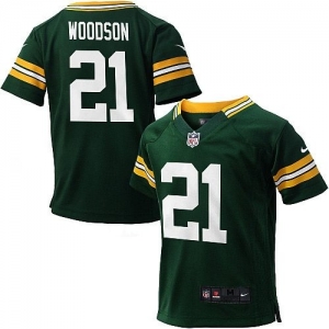 Nike Green Bay Packers Charles Woodson Preschool Game Team Color