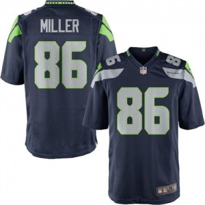 Nike Seattle Seahawks Youth Zach Miller Game Team Color Jersey