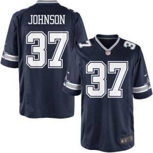 Nike Youth Dallas Cowboys Matt Johnson Team Color Game Jersey