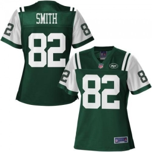 Pro Line Women's New York Jets Hayden Smith Team Color Jersey