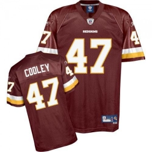 Reebok Chris Cooley Washington Redskins Premier Tackle Twill Jer