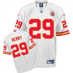 Reebok Kansas City Chiefs Eric Berry Youth Premier White Jersey