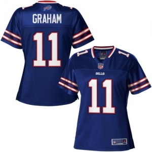 Pro Line Women's Buffalo Bills T.J. Graham Team Color Jersey