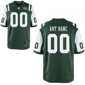 Nike Men's New York Jets Customized Team Color Game Jersey