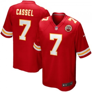 Nike Matt Cassel Kansas City Chiefs Game Jersey - Red