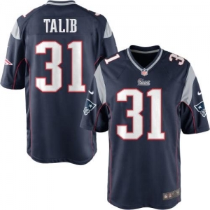 Nike Youth New England Patriots Aqib Talib Team Color Game Jerse