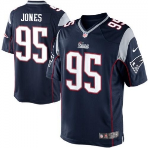 Nike Chandler Jones New England Patriots The Limited Jersey - Na