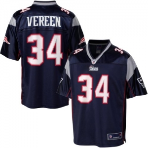 Pro Line Men's New England Patriots Shane Vereen Team Color Jers