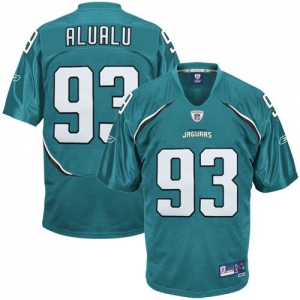 Reebok Tyson Alualu Jacksonville Jaguars Premier Tackle Twill Je