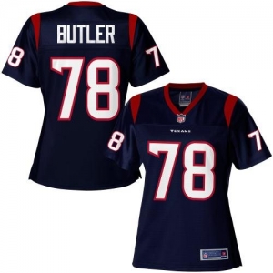 Pro Line Women's Houston Texans Rashad Butler Team Color Jersey