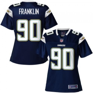 Pro Line Women's San Diego Chargers Aubrayo Franklin Team Color