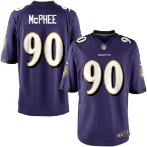 Nike Youth Baltimore Ravens Pernell McPhee Team Color Game Jerse