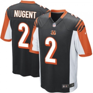 Nike Mike Nugent Cincinnati Bengals Youth Game Jersey - Black