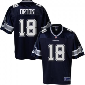 Pro Line Men's Dallas Cowboys Kyle Orton Team Color Jersey