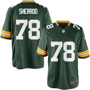 Nike Youth Green Bay Packers Derek Sherrod Team Color Game Jerse