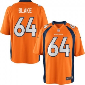 Nike Youth Denver Broncos Philip Blake Team Color Game Jersey