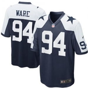 Nike DeMarcus Ware Dallas Cowboys Throwback Game Jersey - Navy B