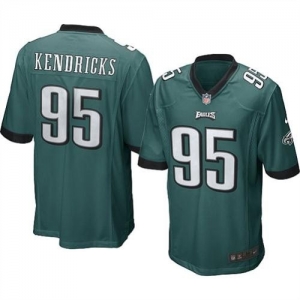 Nike Philadelphia Eagles Mychal Kendricks Game Team Color Jersey