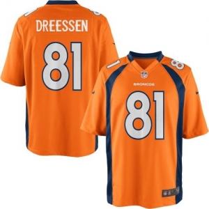 Nike Youth Denver Broncos Joel Dreessen Team Color Game Jersey