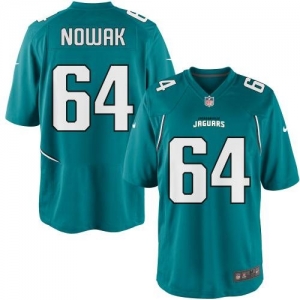 Nike Youth Jacksonville Jaguars Drew Nowak Team Color Game Jerse