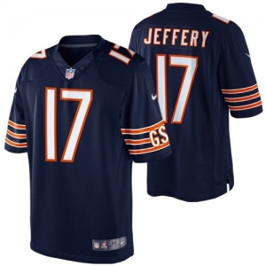 Nike Alshon Jeffery Chicago Bears The Limited Jersey - Navy Blue