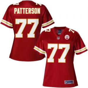 Pro Line Women's Kansas City Chiefs Luke Patterson Team Color Je