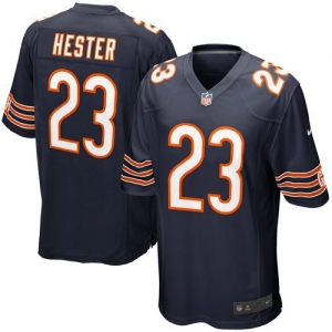 Nike Devin Hester Chicago Bears Youth Game Jersey - Navy Blue