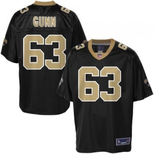 Pro Line Men's New Orleans Saints Harland Gunn Team Color Jersey