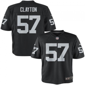 Nike Youth Oakland Raiders Keenan Clayton Team Color Game Jersey